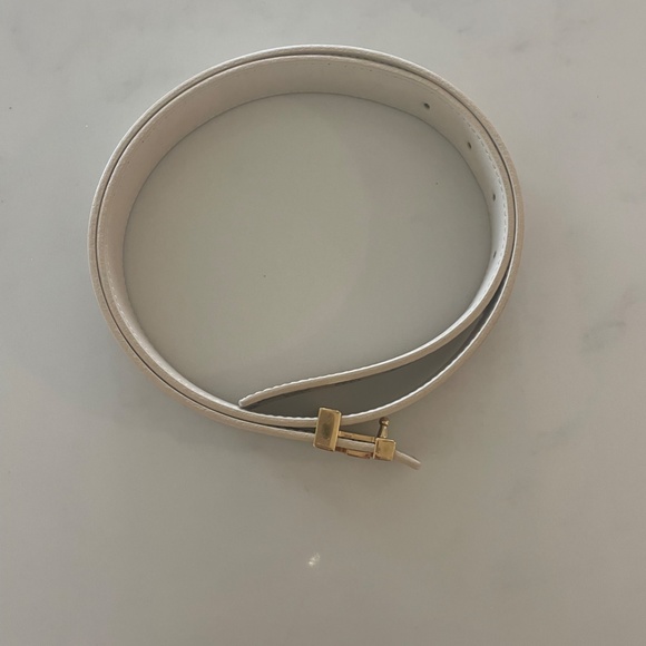 LV INITIALES 40MM REVERSIBLE BELT-  Damier Azur - SIZE 85cm - Picture 4 of 7